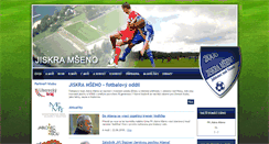Desktop Screenshot of jiskramseno.cz